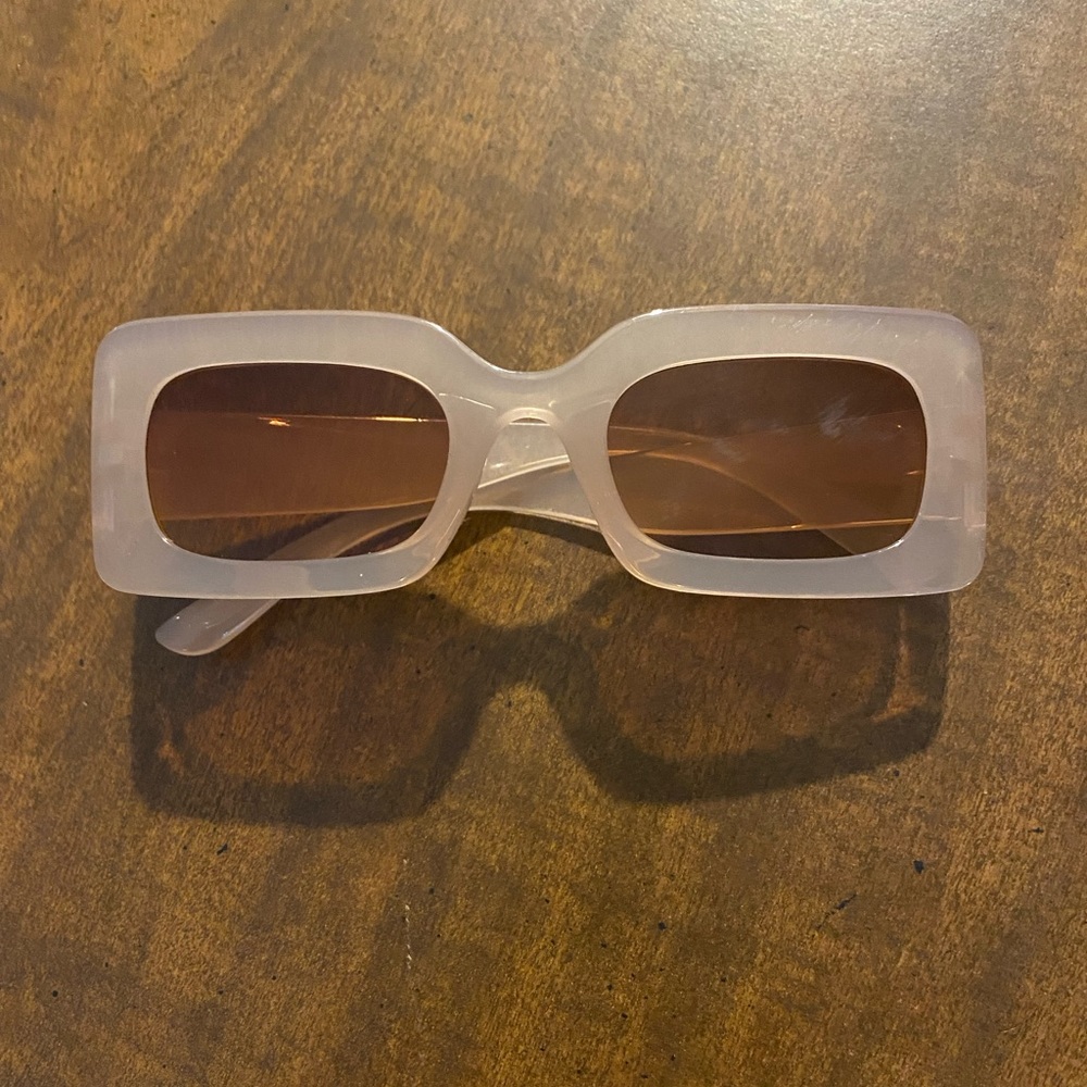 Kids Light Pink Sunglasses OSFM